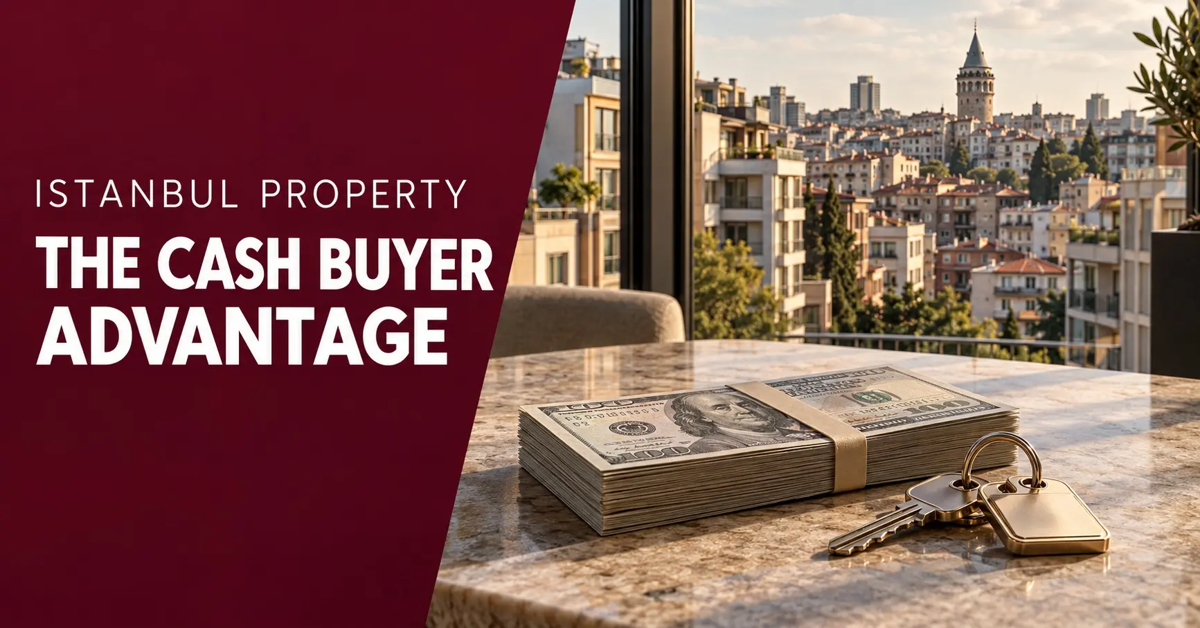 Cash buyer in Istanbul property